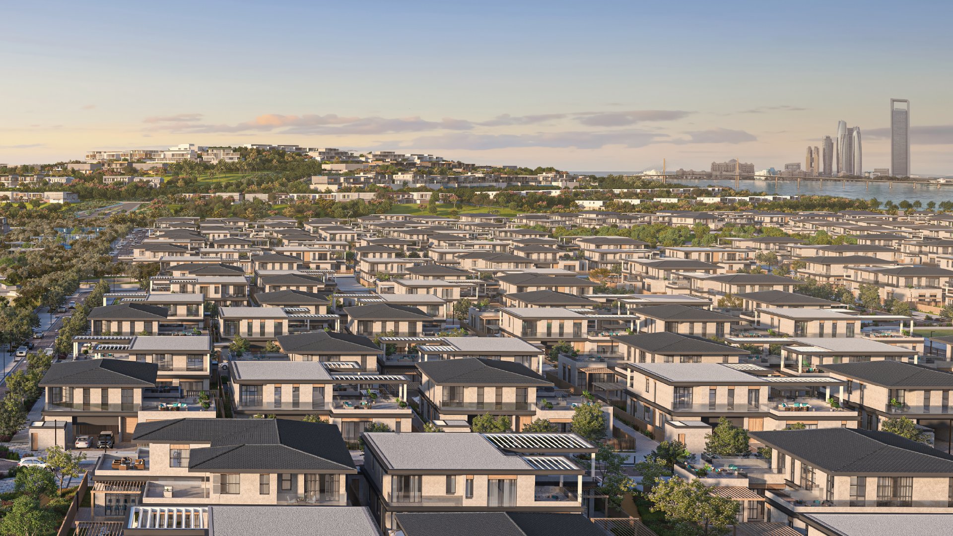 Al Naseem Skyline View