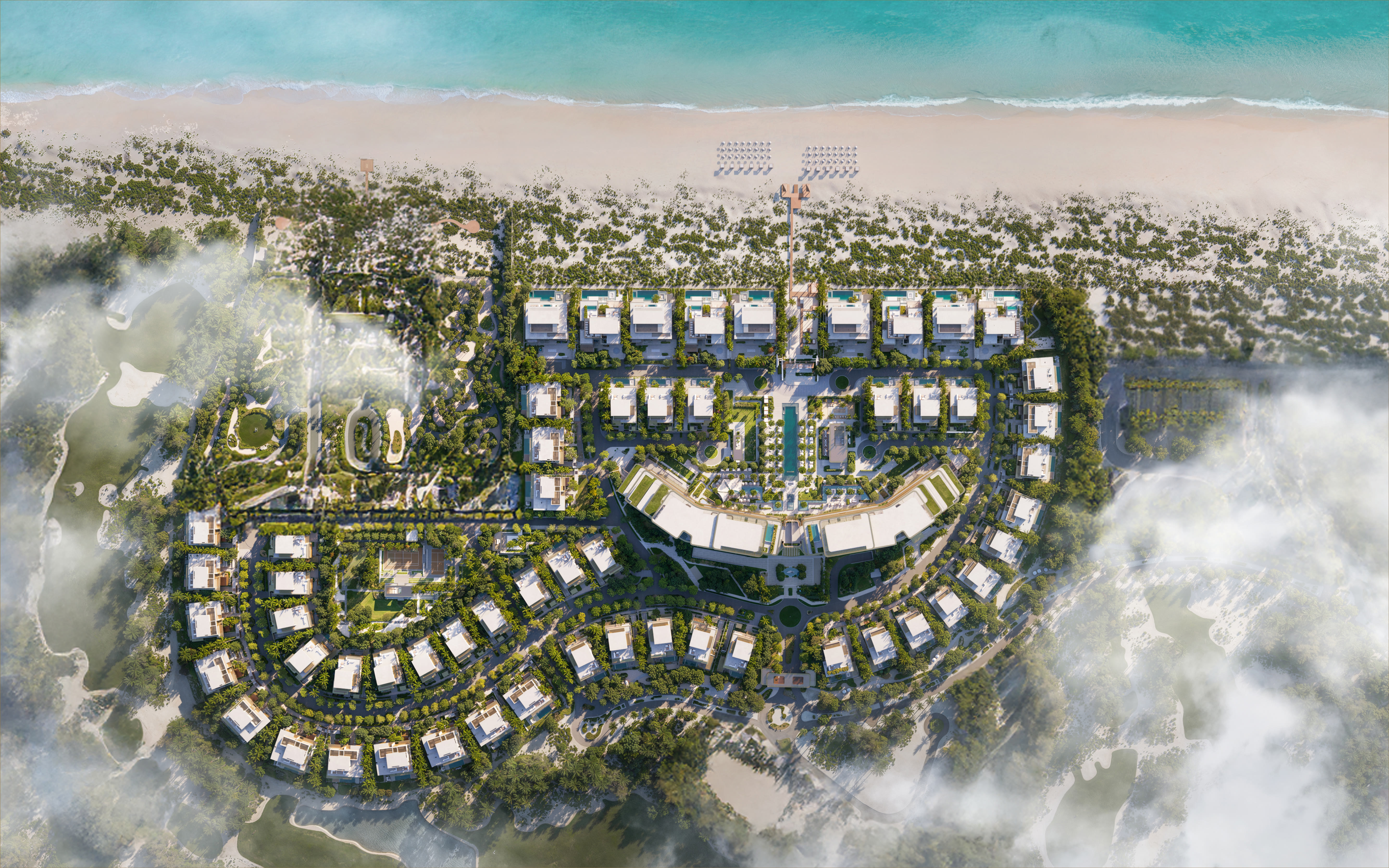 Four Seasons Masterplan - Aerial View