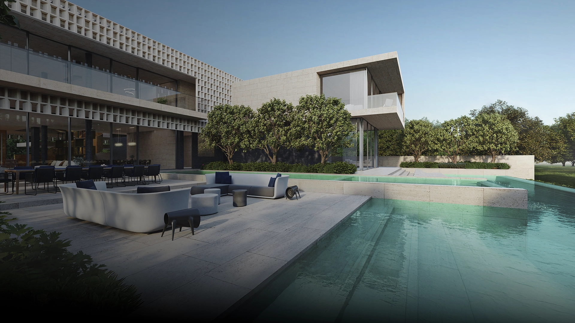 Nawayef East Aerial View